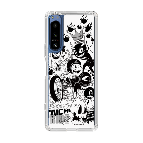 Slim Protection Case［ TAICHI - CARTOON ］