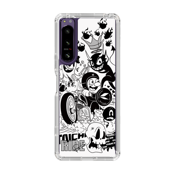 Slim Protection Case［ TAICHI - CARTOON ］