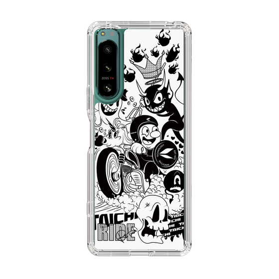 Slim Protection Case［ TAICHI - CARTOON ］