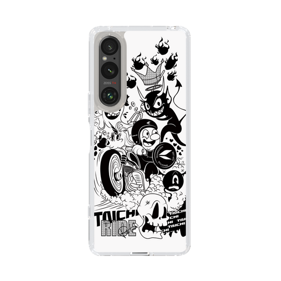 Slim Protection Case［ TAICHI - CARTOON ］
