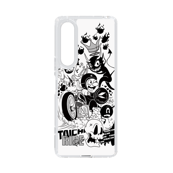 Slim Protection Case［ TAICHI - CARTOON ］