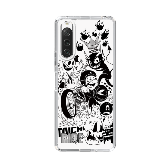 Slim Protection Case［ TAICHI - CARTOON ］