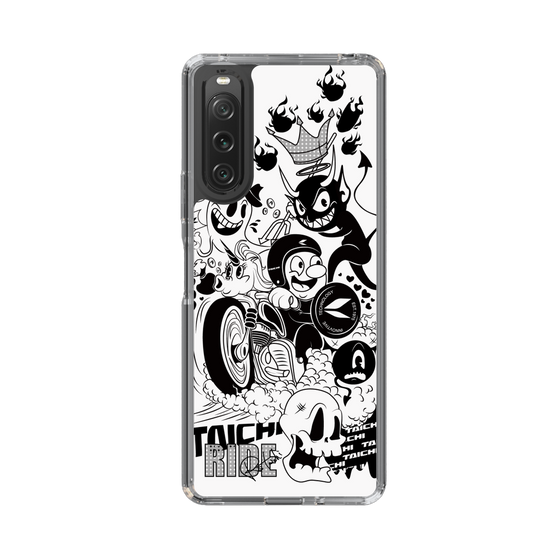 Slim Protection Case［ TAICHI - CARTOON ］