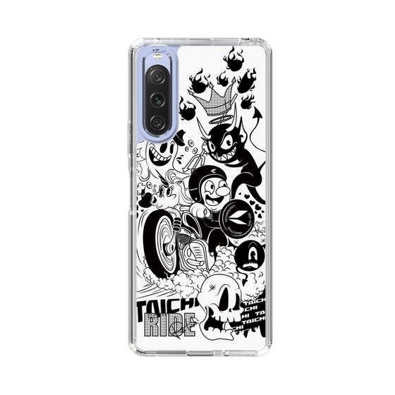 Slim Protection Case［ TAICHI - CARTOON ］