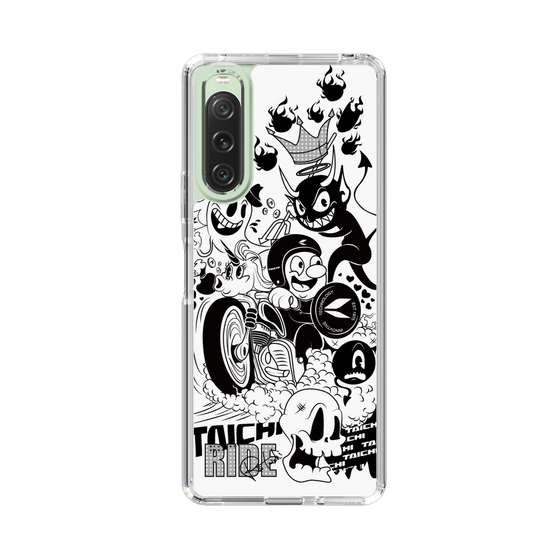 Slim Protection Case［ TAICHI - CARTOON ］