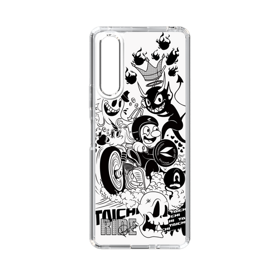 Slim Protection Case［ TAICHI - CARTOON ］