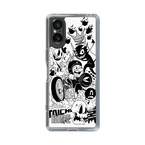 Slim Protection Case［ TAICHI - CARTOON ］