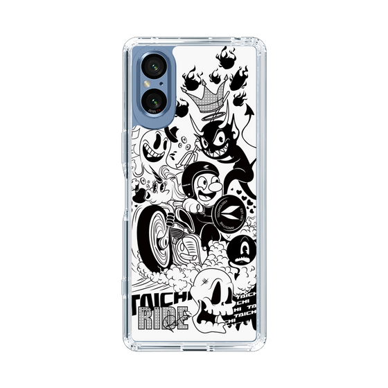 Slim Protection Case［ TAICHI - CARTOON ］