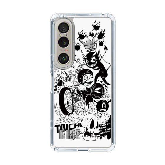 Slim Protection Case［ TAICHI - CARTOON ］