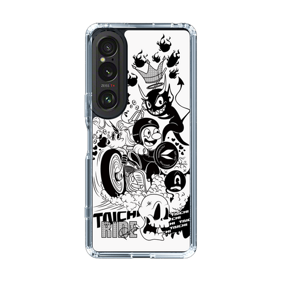 Slim Protection Case［ TAICHI - CARTOON ］