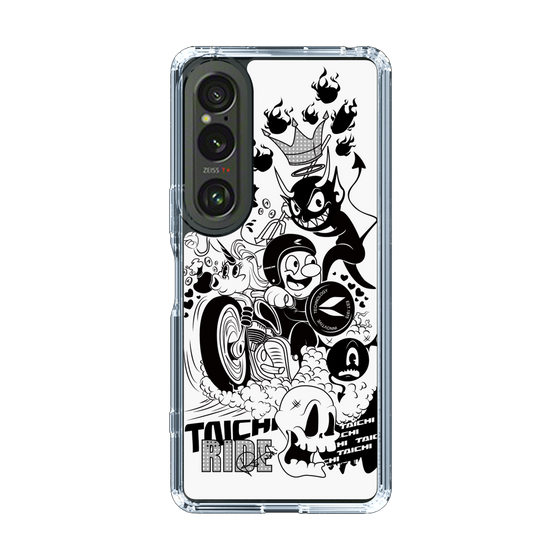 Slim Protection Case［ TAICHI - CARTOON ］