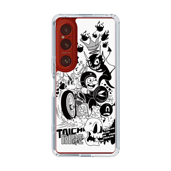 Slim Protection Case［ TAICHI - CARTOON ］