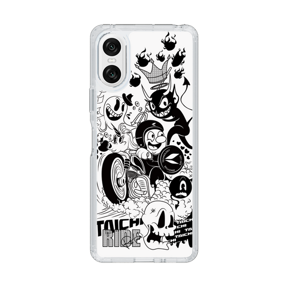 Slim Protection Case［ TAICHI - CARTOON ］