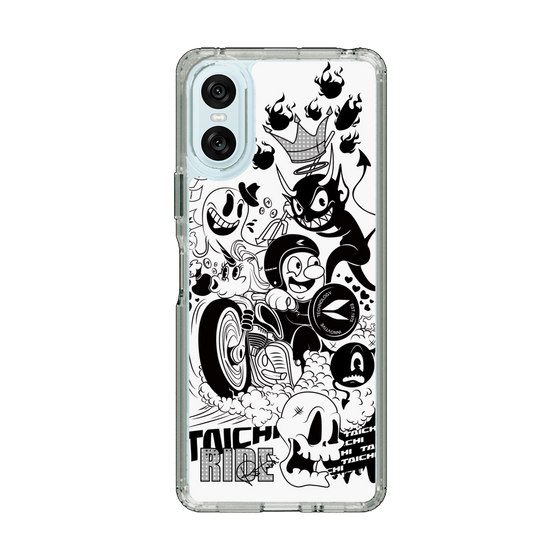 Slim Protection Case［ TAICHI - CARTOON ］
