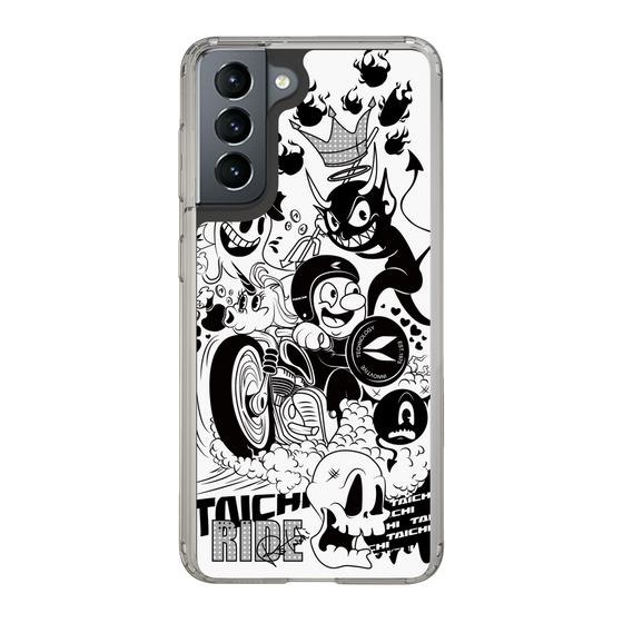 Slim Protection Case［ TAICHI - CARTOON ］
