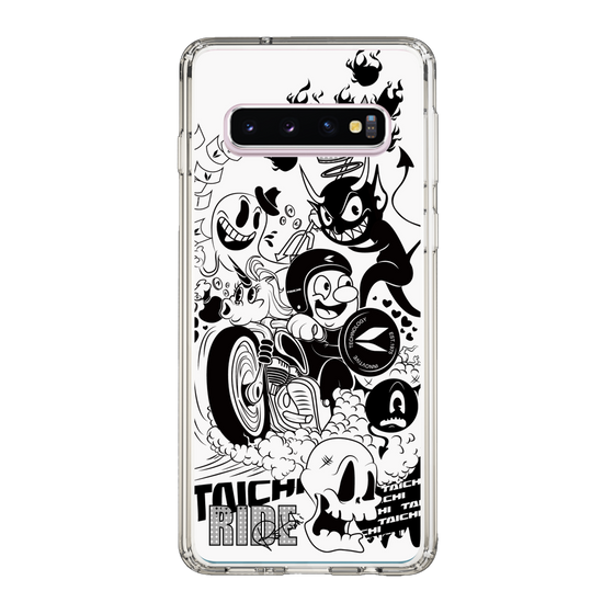 Slim Protection Case［ TAICHI - CARTOON ］