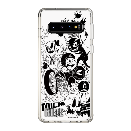 Slim Protection Case［ TAICHI - CARTOON ］