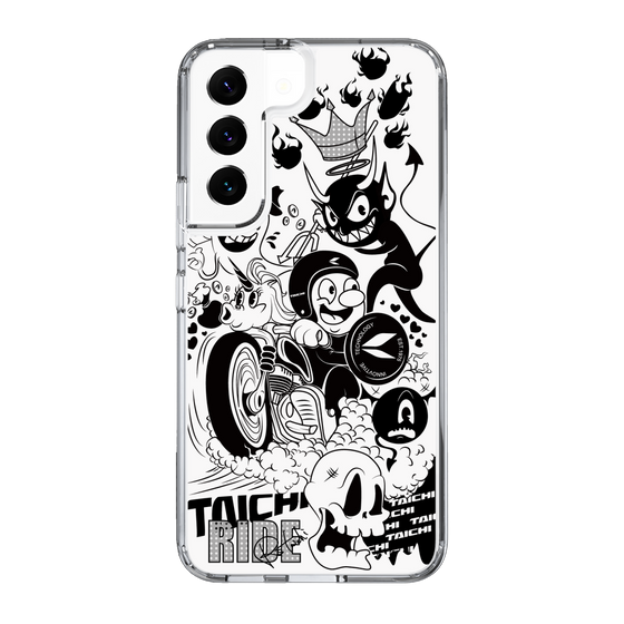 Slim Protection Case［ TAICHI - CARTOON ］