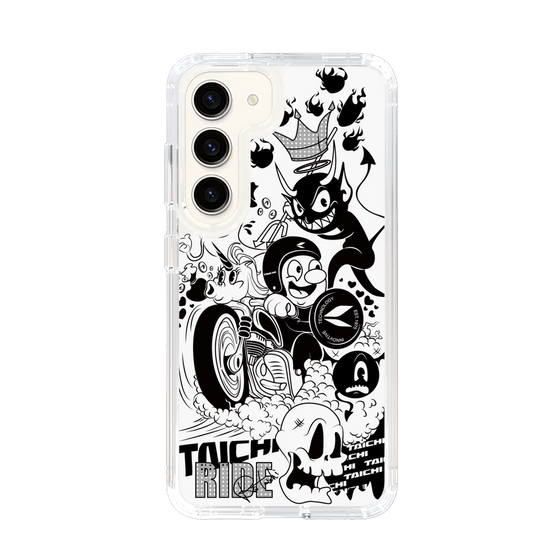 Slim Protection Case［ TAICHI - CARTOON ］