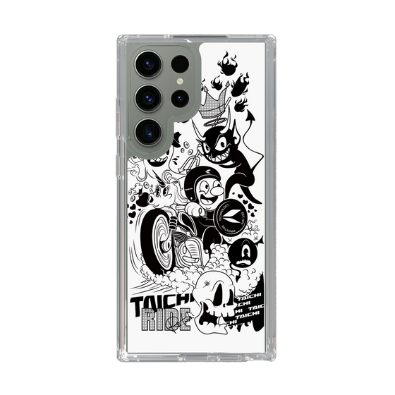 Slim Protection Case［ TAICHI - CARTOON ］