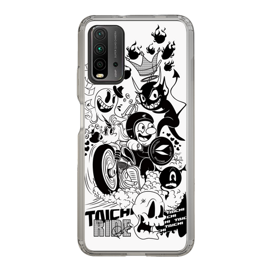 Slim Protection Case［ TAICHI - CARTOON ］