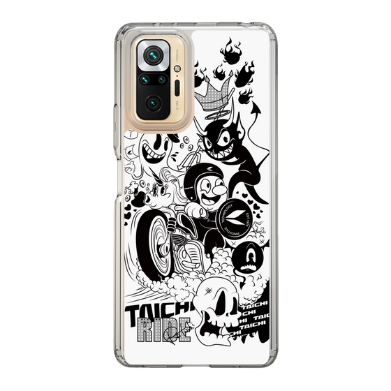 Slim Protection Case［ TAICHI - CARTOON ］