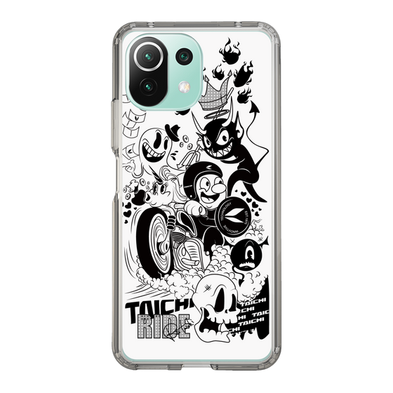 Slim Protection Case［ TAICHI - CARTOON ］