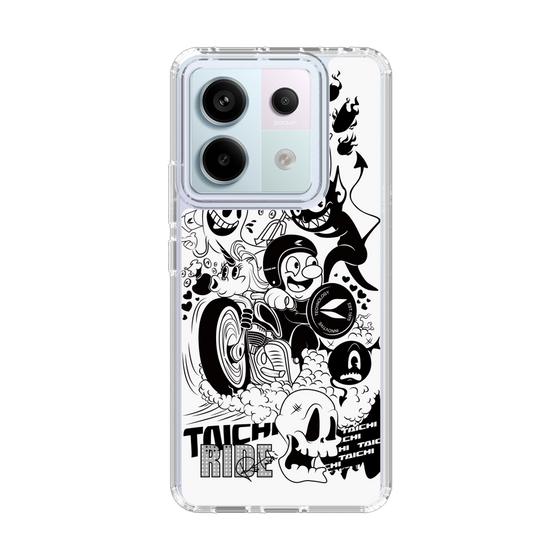 Slim Protection Case［ TAICHI - CARTOON ］