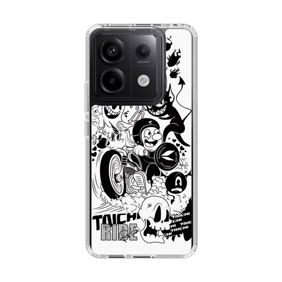 Slim Protection Case［ TAICHI - CARTOON ］