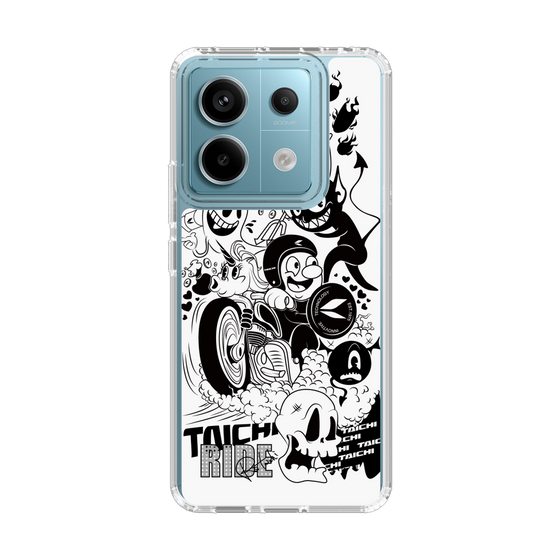 Slim Protection Case［ TAICHI - CARTOON ］