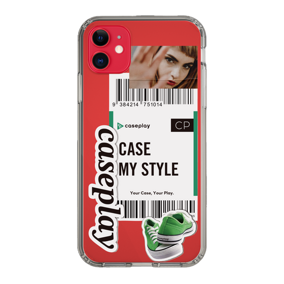 Slim Protection Case［ YOUR CASE YOUR PLAY - Original - Fashion Lover ］