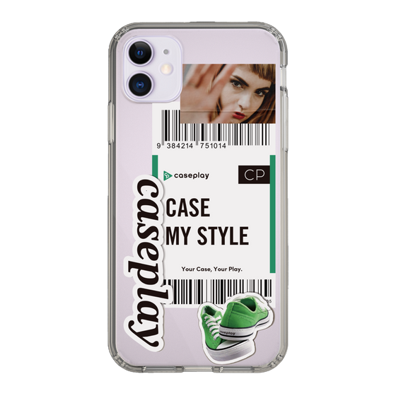Slim Protection Case［ YOUR CASE YOUR PLAY - Original - Fashion Lover ］