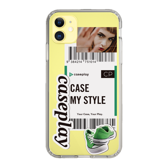 Slim Protection Case［ YOUR CASE YOUR PLAY - Original - Fashion Lover ］
