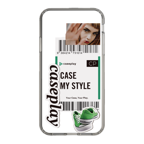 Slim Protection Case［ YOUR CASE YOUR PLAY - Original - Fashion Lover ］