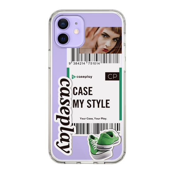 Slim Protection Case［ YOUR CASE YOUR PLAY - Original - Fashion Lover ］