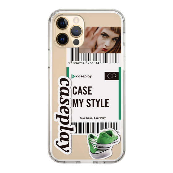 Slim Protection Case［ YOUR CASE YOUR PLAY - Original - Fashion Lover ］