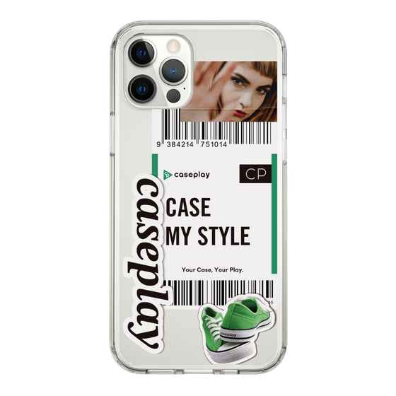 Slim Protection Case［ YOUR CASE YOUR PLAY - Original - Fashion Lover ］