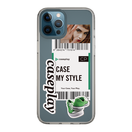 Slim Protection Case［ YOUR CASE YOUR PLAY - Original - Fashion Lover ］