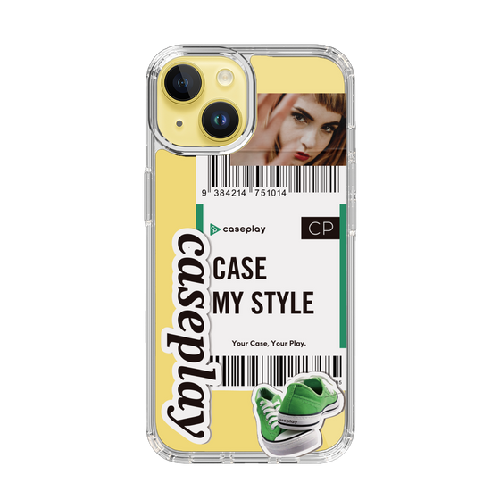 Slim Protection Case［ YOUR CASE YOUR PLAY - Original - Fashion Lover ］