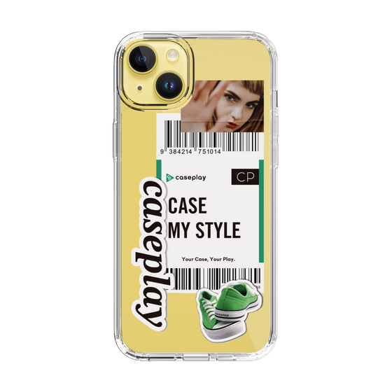 Slim Protection Case［ YOUR CASE YOUR PLAY - Original - Fashion Lover ］