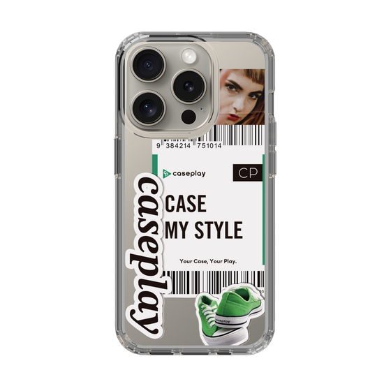 Slim Protection Case［ YOUR CASE YOUR PLAY - Original - Fashion Lover ］