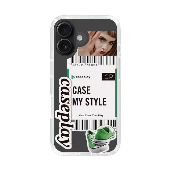 Slim Protection Case［ YOUR CASE YOUR PLAY - Original - Fashion Lover ］