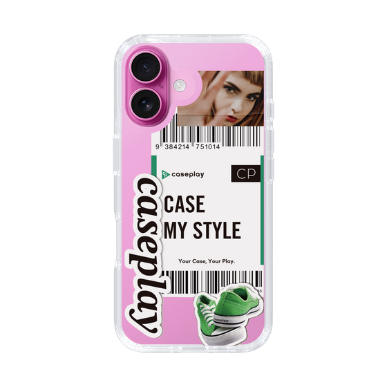 Slim Protection Case［ YOUR CASE YOUR PLAY - Original - Fashion Lover ］