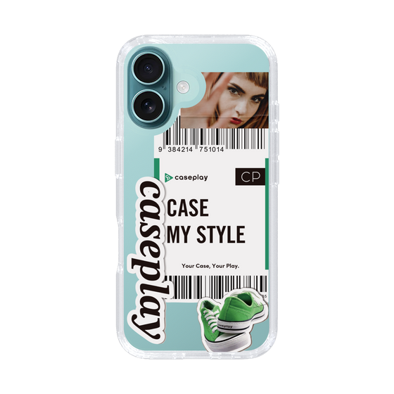 Slim Protection Case［ YOUR CASE YOUR PLAY - Original - Fashion Lover ］