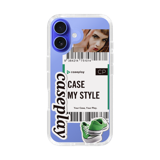 Slim Protection Case［ YOUR CASE YOUR PLAY - Original - Fashion Lover ］