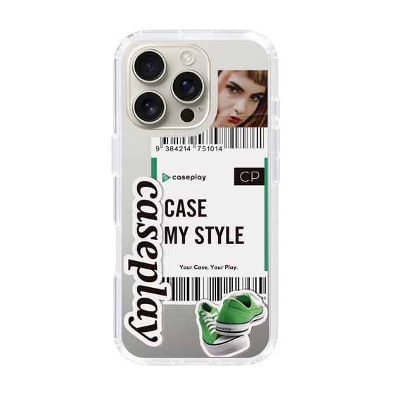 Slim Protection Case［ YOUR CASE YOUR PLAY - Original - Fashion Lover ］