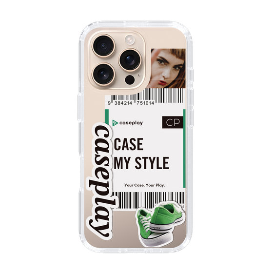 Slim Protection Case［ YOUR CASE YOUR PLAY - Original - Fashion Lover ］