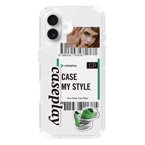 Slim Protection Case［ YOUR CASE YOUR PLAY - Original - Fashion Lover ］