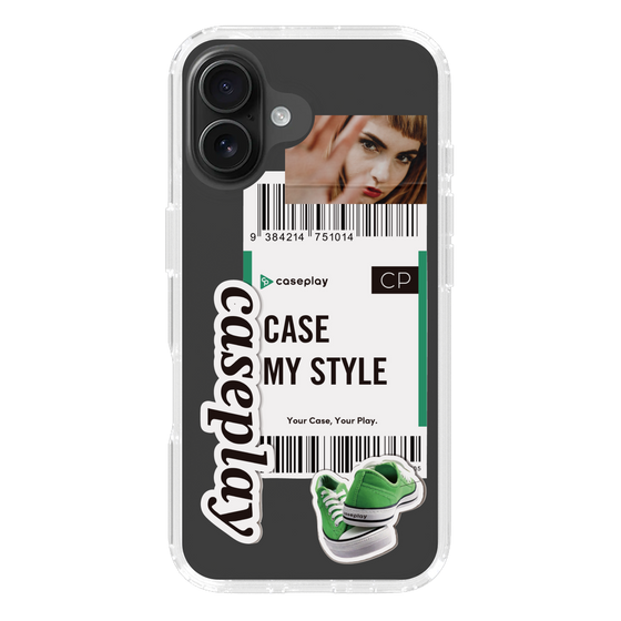 Slim Protection Case［ YOUR CASE YOUR PLAY - Original - Fashion Lover ］