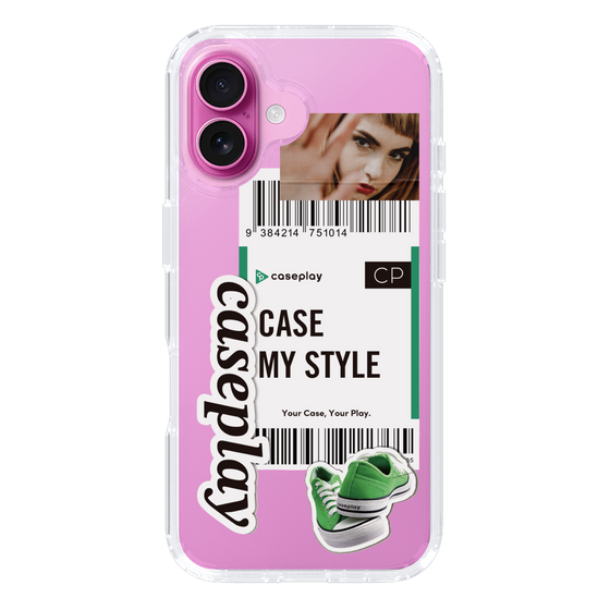 Slim Protection Case［ YOUR CASE YOUR PLAY - Original - Fashion Lover ］